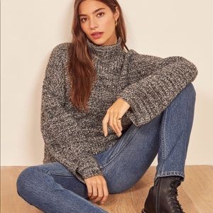Reformation sweater